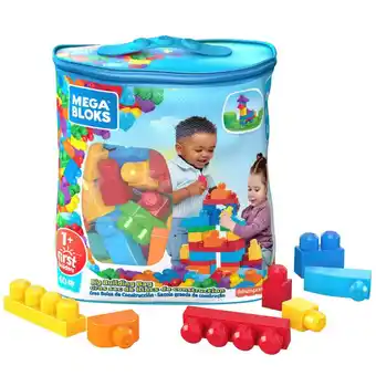 Intertoys Mega bloks first builders blokkenzak - 60 stuks aanbieding