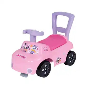 Intertoys Disney minnie mouse ride-on loopauto - roze aanbieding