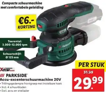 Lidl Iii parkside aanbieding