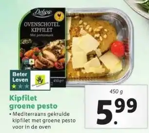 Lidl Kipfilet aanbieding