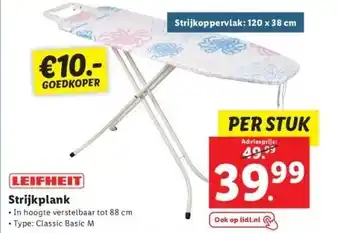 Lidl Leifheit aanbieding