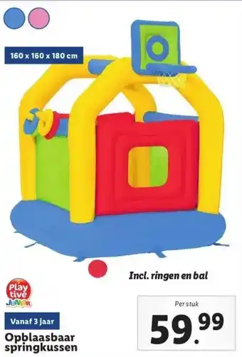 Lidl Play tive junior aanbieding