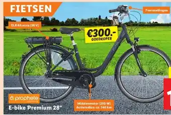 Lidl E-bike premium 28 aanbieding