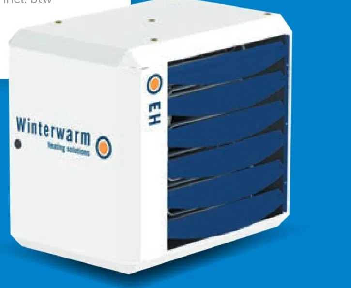 Warmteservice Winterwarm elektrische heater aanbieding