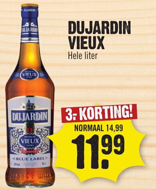 Dujardin vieux aanbieding bij Dirk