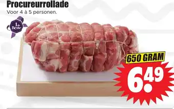 Dirk Procureurrollade 650g aanbieding