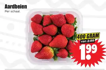 Dirk Aardbeien 400g aanbieding