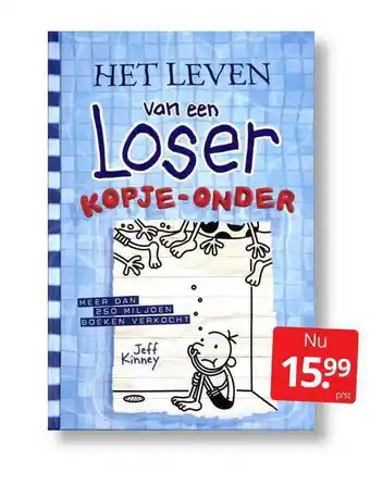 Boekenvoordeel Het Leven Van Een Loser Kopje-Onder aanbieding