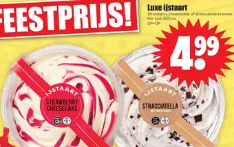 Dirk Luxe ijstaart 900ml aanbieding