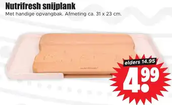 Dirk Nutrifresh snijplank aanbieding