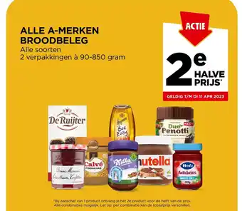 Jumbo Alle A-Merken Broodbeleg 90-850 gram aanbieding