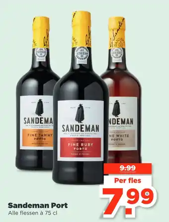 PLUS Sandeman port aanbieding