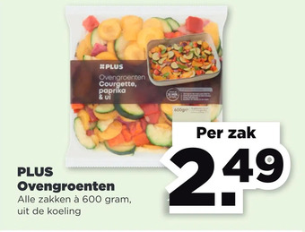 PLUS Plus ovengroenten aanbieding