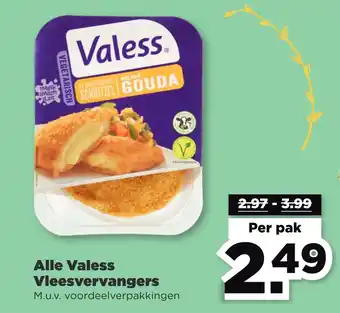 PLUS Alle valess vleesvervangers aanbieding