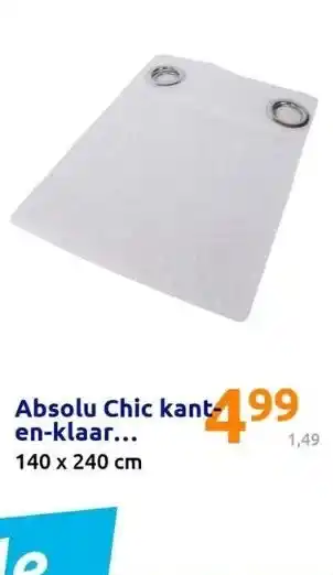 Action Absolu chic kant-en-klaar... aanbieding