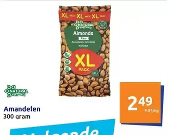 Action Amandelen aanbieding