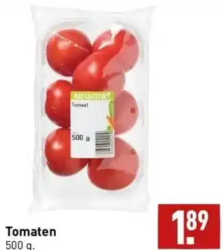 ALDI Tomaten aanbieding