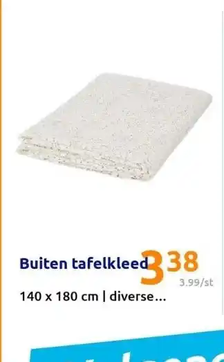 Action Buiten tafelkleed aanbieding