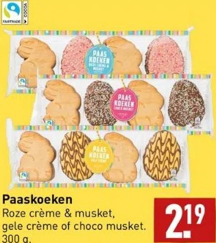 ALDI Paaskoeken aanbieding