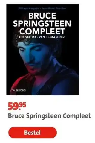 Bruna Bruce springsteen compleet aanbieding