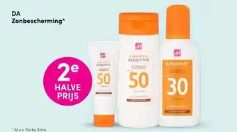 DA Da zonbescherming* aanbieding