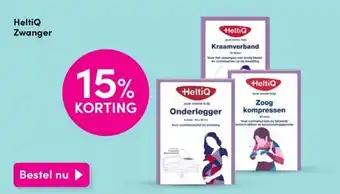 DA Heltiq zwanger aanbieding