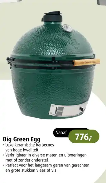 De Wit Schijndel Big green egg aanbieding