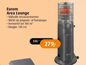 De Wit Schijndel Eurom area lounge aanbieding