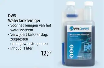 De Wit Schijndel Dws watertankreiniger aanbieding