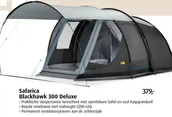 De Wit Schijndel Safarica blackhawk 300 deluxe aanbieding