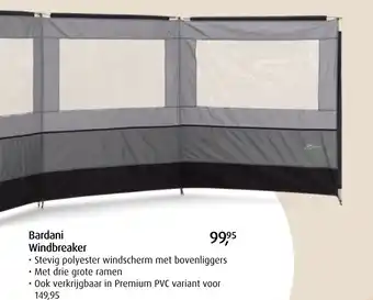 De Wit Schijndel Bardani windbreaker aanbieding