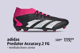 De Wit Schijndel Adidas predator accuracy.2 fg aanbieding