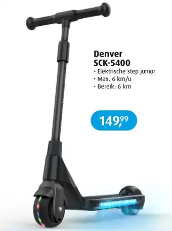 De Wit Schijndel Denver sck-5400 aanbieding