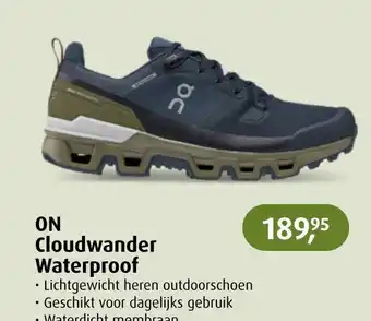 De Wit Schijndel On cloudwander waterproof aanbieding