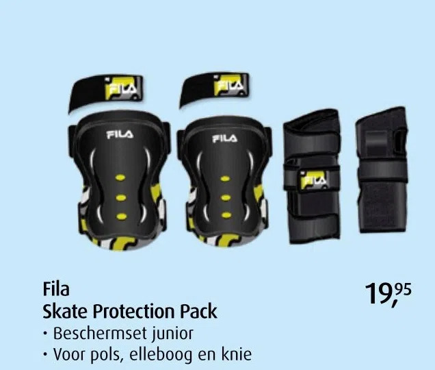 Fila skate protection pack aanbieding bij De Wit Schijndel