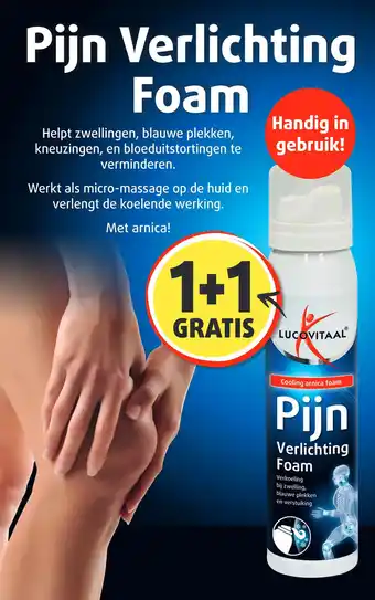 Lucovitaal Pijn verlichting foam aanbieding