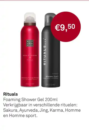 Mooi parfumerie Rituals aanbieding