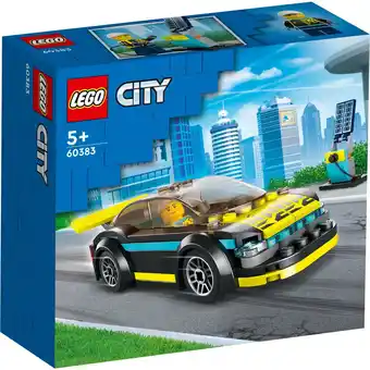 Top1Toys Lego 60383 city elektrische sportwagen aanbieding