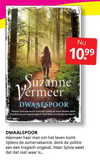 Boekenvoordeel Dwaalspoor aanbieding