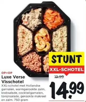 Vomar Voordeelmarkt Luxe verse visschotel aanbieding