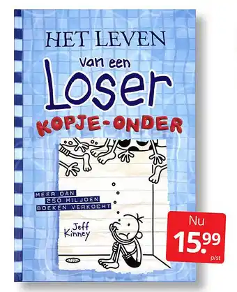 Boekenvoordeel Het leven van een loser aanbieding