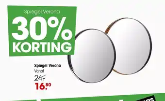 Kwantum Spiegel verona aanbieding