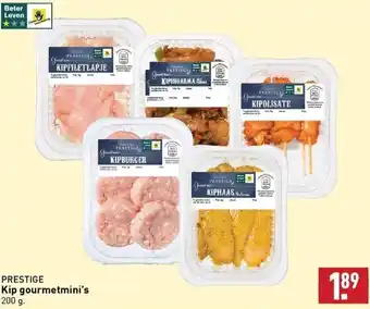 ALDI Kip gourmetmini's aanbieding