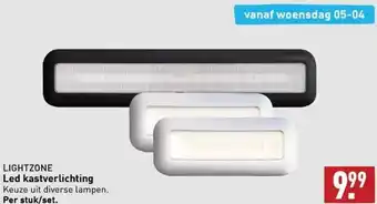 ALDI Led kastverlichting keuze uit diverse lampen. per stuk/set. aanbieding