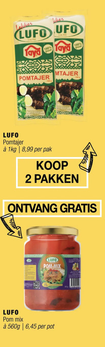 Amazing Oriëntal Lufo pomtajer aanbieding