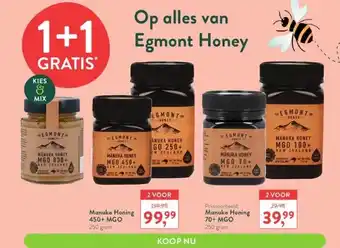 Holland & Barrett Manuka honing 450+ mgo 250 gram aanbieding