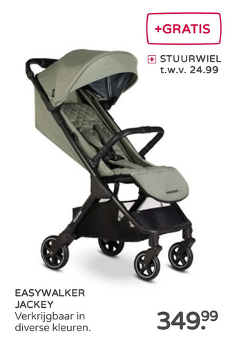 Prenatal Easywalker jackey aanbieding