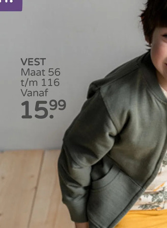 Prenatal Vest aanbieding