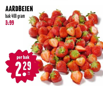 Boon`s Markt Aardbeien aanbieding