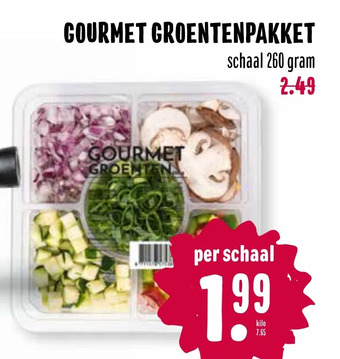 Boon`s Markt Gourmet groentenpakket aanbieding